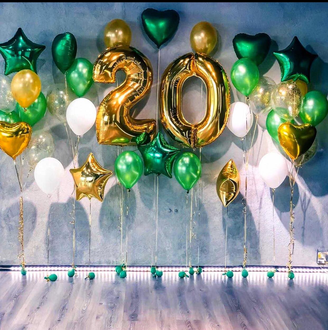 Фотозона з гелієвими кульками №11