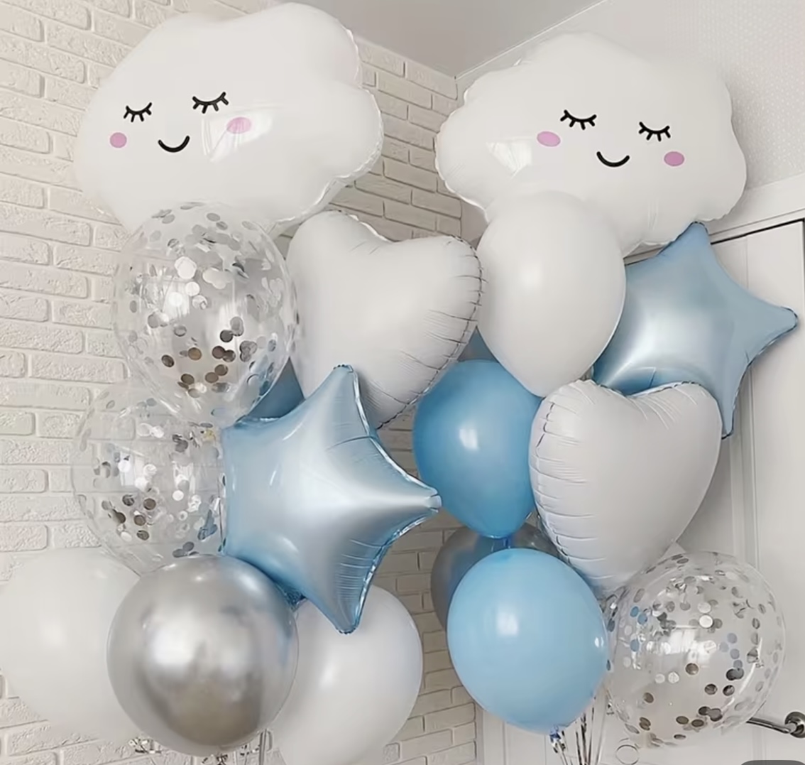 Блакитна хмаринка