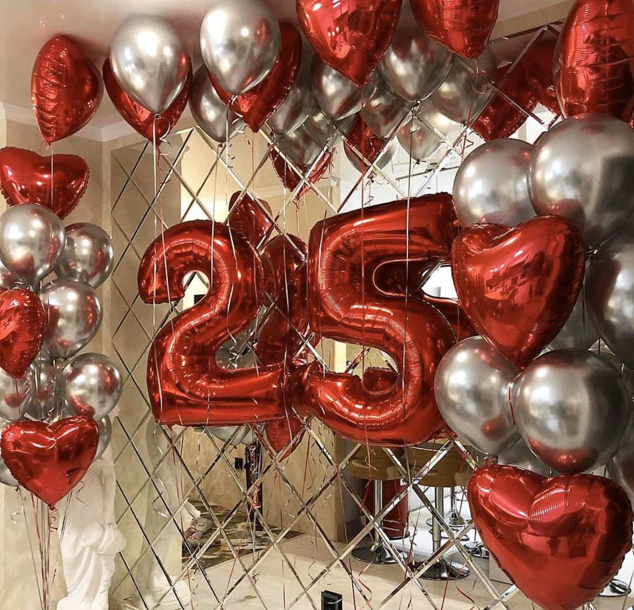 Фотозона з гелієвими кульками №10