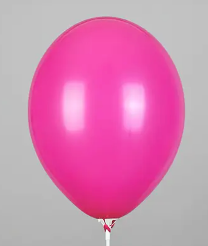 Пастель фуксия 33 см.