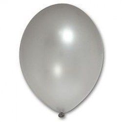 Металлик серебро 30 см.