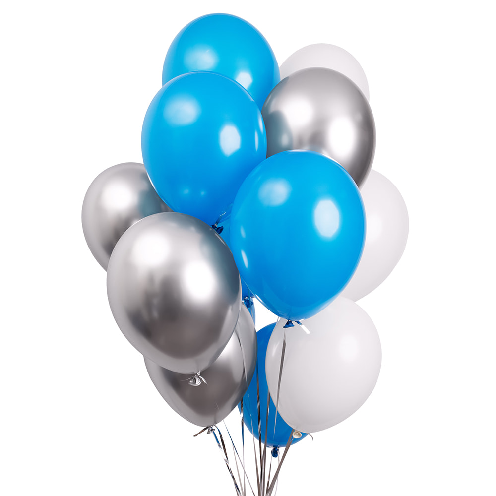 Фонтан шаров "Небо