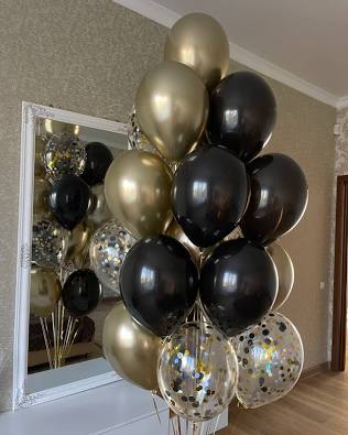 Композиція "Золото з чорним"