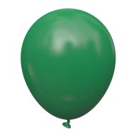 Латексна кулька темно зеленого кольору