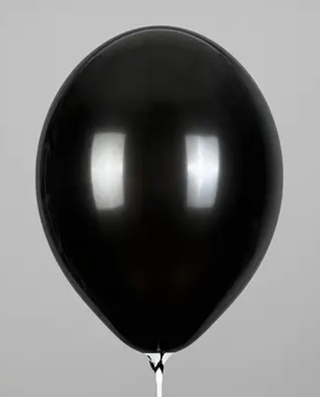 Пастель черный 33 см.