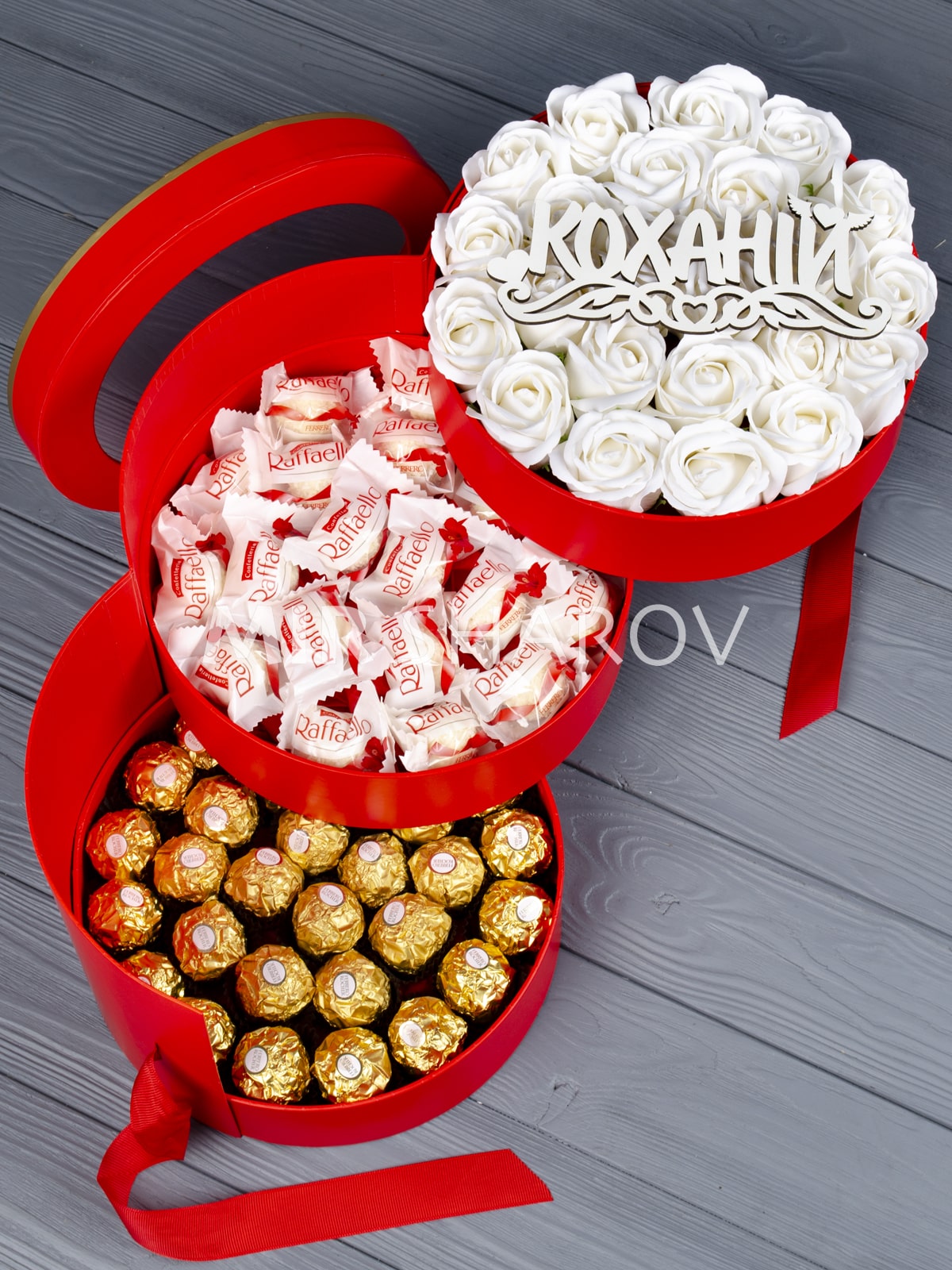 Подарунковий набір для дівчат, жінок «Амурчик» ❤️