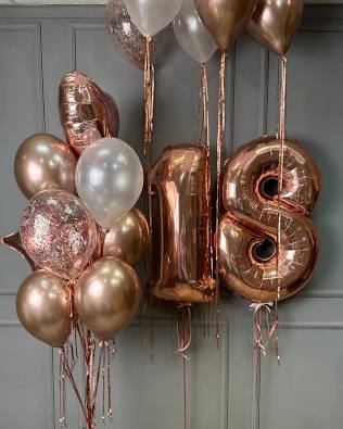 Набір повітряних кульок 'сяйво'