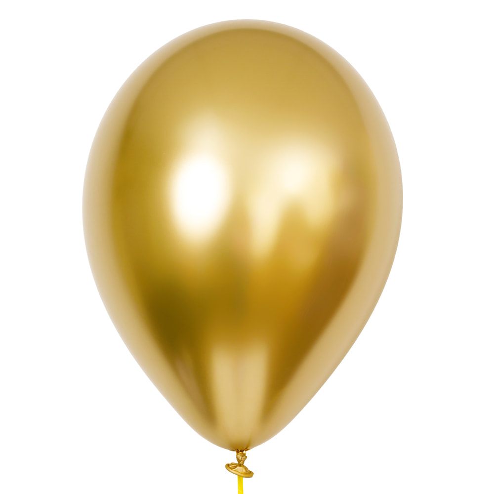 Шар хромированный Золото