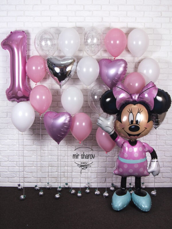 Фотозона з гелієвими кулями №9