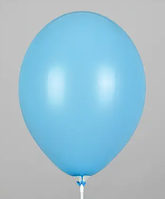 Пастель голубой 33 см.