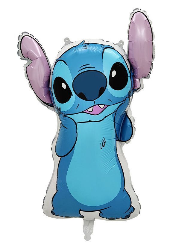 Фольгована кулька Стіч (58*81) (Китай), 1 шт., Гелій або повітря, Стіч