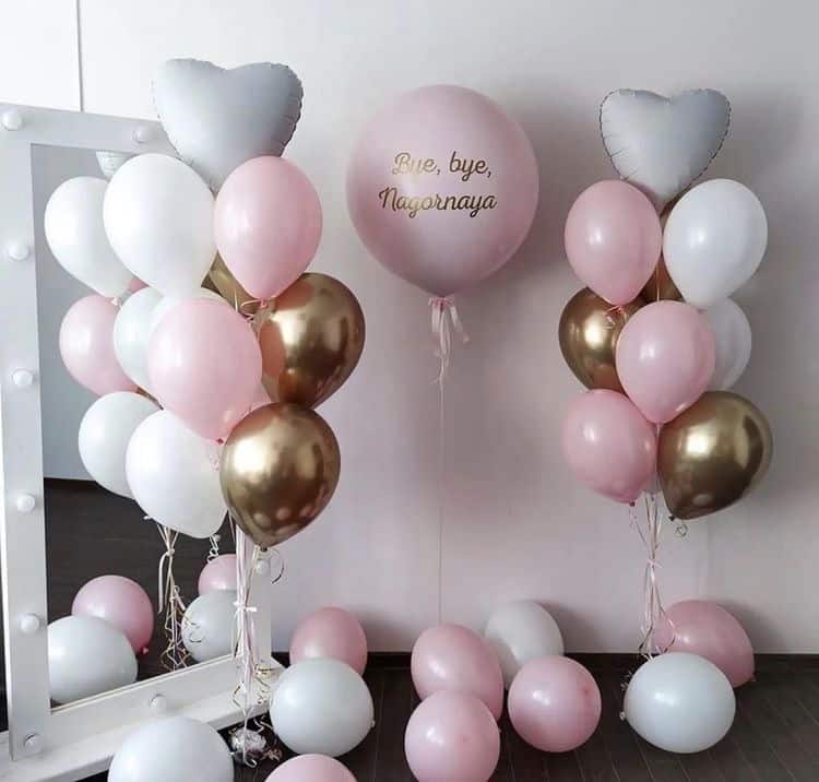 Кульки з гелієм «Чарівниця» ?