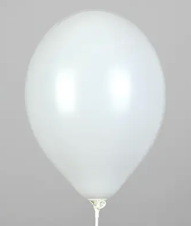 Пастель белый 33 см.