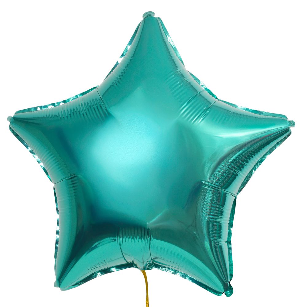 Шар фольгированный "Звезда
