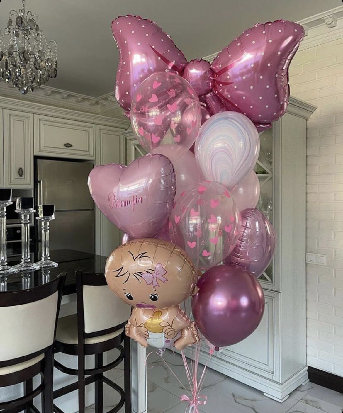 Бантик для дівчинки