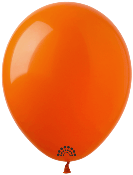 Повітряна кулька 5" Мандариновий