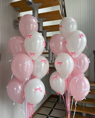 Набір кульок "Бантики" 17шт.